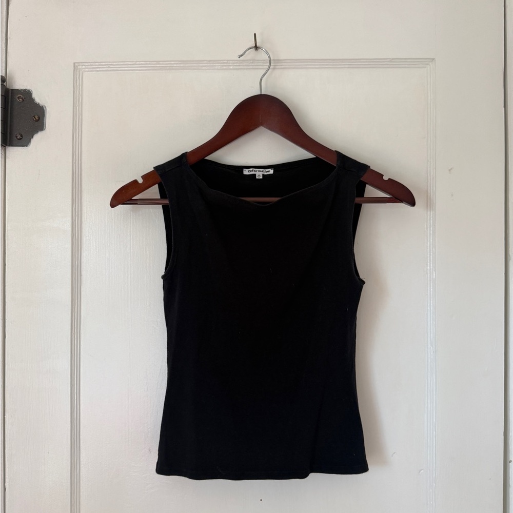 Reformation Boat Neck Tank
